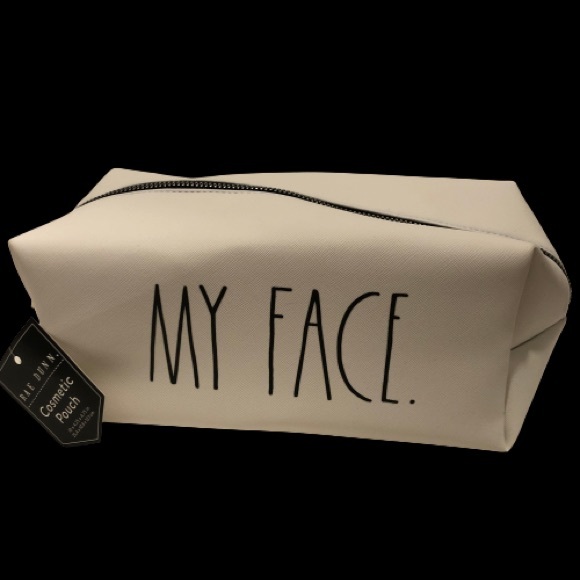 RAE DUNN || Cosmetic Pouch || MY FACE - Picture 2 of 5